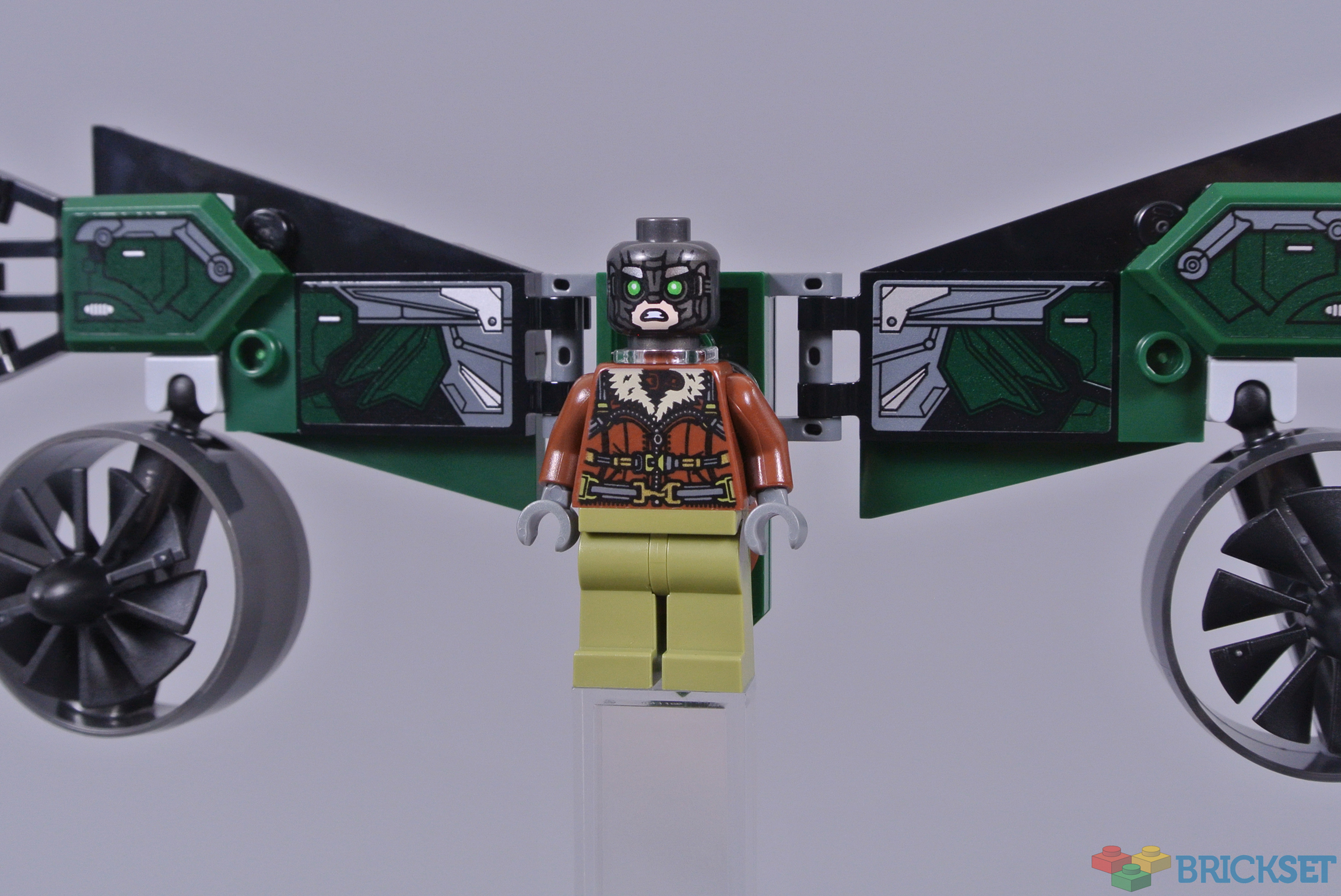 LEGO Marvel Super Heroes 76195 Spider-Man's Drone Duel review